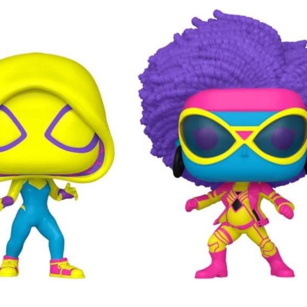 Funko Pop! Spider-Man Across the Spiderverse 2pk – Spider-Gwen & Spider